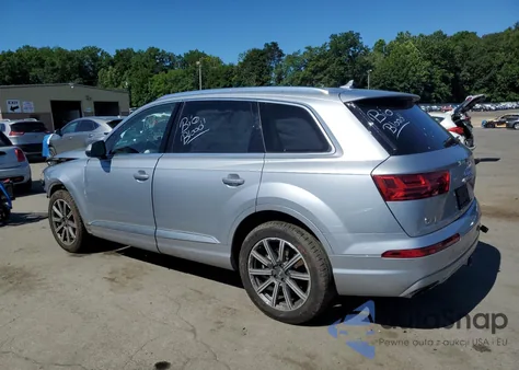2018 Audi Q7 Prestige z USA, uszkodzony, nr VIN WA1VAAF71JD021988
